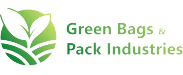 green bags and pack industries company's logo